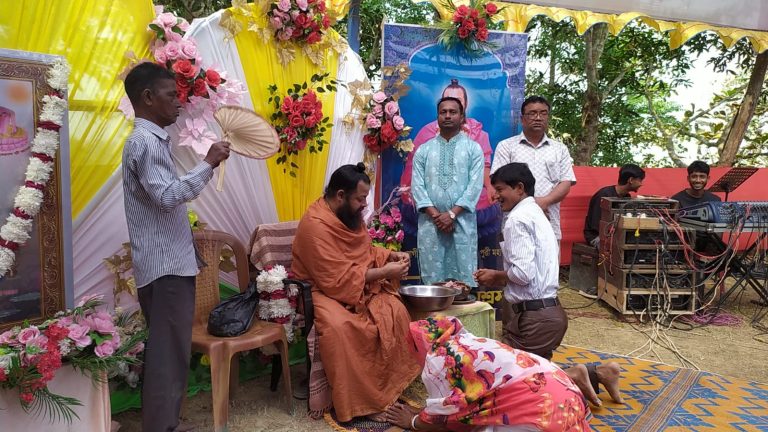 খাগড়াছড়িতে তপোবন আশ্রমের প্রতিষ্ঠা বার্ষিকী উদযাপন