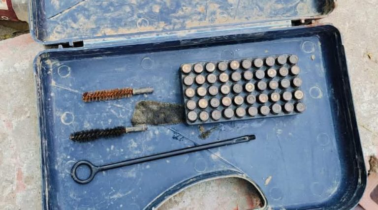 সিংড়ায় নাগর নদীতে ৫০ রাউন্ড পিস্তলের গুলি উদ্ধার