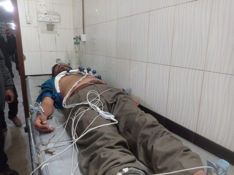 ডিমলায় সংবাদ সংগ্রহে গিয়ে হামলার শিকার দুই সাংবাদিক, ছিনতাইয়ের অভিযোগ