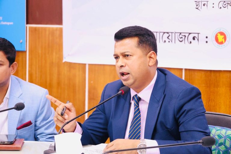 দ্রুত সেবা, স্বচ্ছতা ও জবাবদিহিতা চান মানুষ: চট্টগ্রামের জেলা প্রশাসক