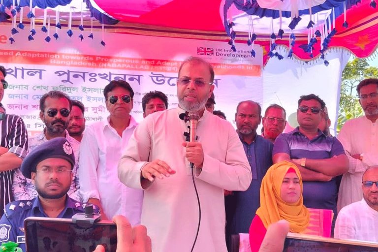 ‎৫ বছরে ২০ হাজার কিমি খাল খনন করা হবে: পরিবেশ প্রতিমন্ত্রী