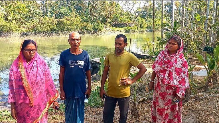 ঝালকাঠির কাঁঠালিয়ায় আদালতের রায়ের আগেই জমি দখলের অভিযোগ