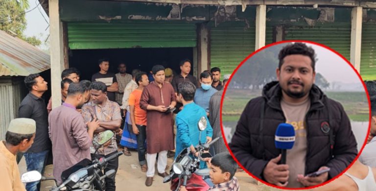 কুড়িগ্রামে কালের কণ্ঠের সাংবাদিকের গোডাউন থেকে সরকারি চাল জব্দ, জরিমানা ৫০ হাজার টাকা