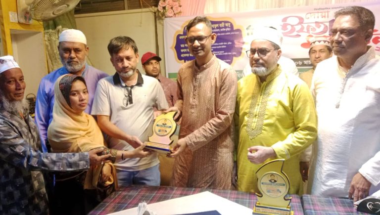 মানবাধিকার সাংবাদিক সংস্থা, মাসাসের উদ্যোগে ইফতার ও দোয়া মাহফিল অনুষ্ঠিত