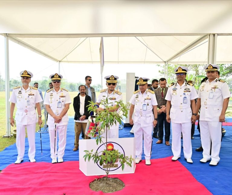 ঝালকাঠিতে নৌবাহিনী বিজ্ঞান ও প্রযুক্তি বিশ্ববিদ্যালয়ের ভিত্তিপ্রস্তর স্থাপন