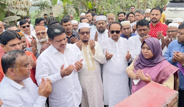 গাজীপুর সিটিতে ৮টি উন্নয়ন প্রকল্পের উদ্বোধন