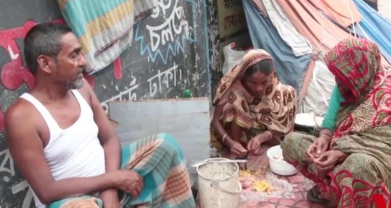 কুড়িগ্রামের চরাঞ্চলে রমজানের ইফতারও সংগ্রাম