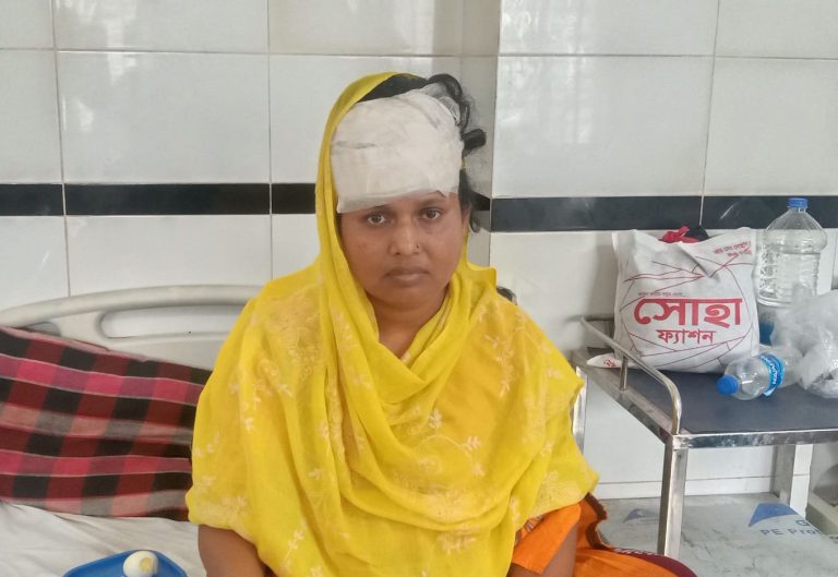 ভাঙ্গায় জমি নিয়ে বিরোধ: নারীসহ আহত ২, থানায় মামলা