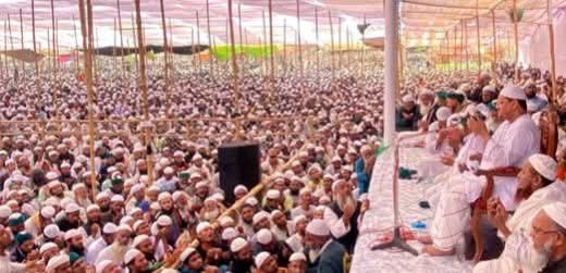 আজ শুরু হচ্ছে চরমোনাইর ৩ দিনব্যাপী বার্ষিক মাহফিল