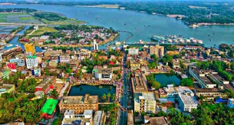 ধীরে ধীরে দেবে যাচ্ছে বরিশাল নগরী, ভবিষ্যতে প্লাবনের আশঙ্কা