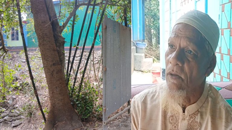 নাগরপুরে ইউপি চেয়ারম্যান প্রার্থী জিয়ারতের বিরুদ্ধে জোরপূর্বক জায়গা দখলের অভিযোগ 