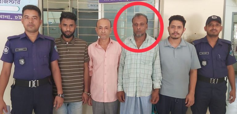 পটিয়ায় চুরির ঘটনায় জড়িত সন্দেহে ‘জামাই ফারুক’ আটক