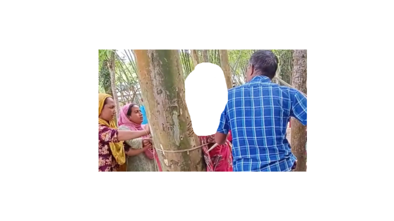কুড়িগ্রামে নারীকে গাছে বেঁধে নির্যাতন, সাতজনের বিরুদ্ধে মামলা