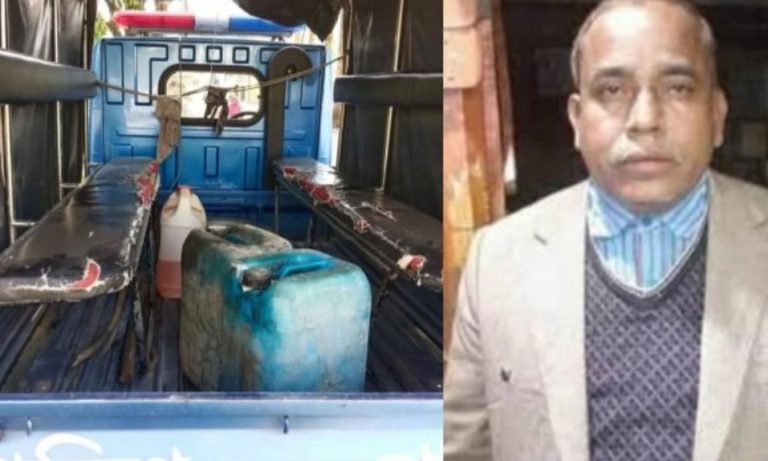 কুড়িগ্রামের ফুলবাড়ীতে বিএনপি নেতার বাড়ি থেকে জ্বালানি তেল উদ্ধার