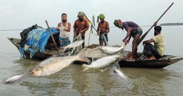 বঙ্গোপসাগর ও উপকূলীয় এলাকায় ৫৮ দিনের মাছ ধরায় নিষেধাজ্ঞা জারি