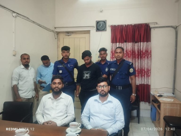 পিরোজপুর সদর হাসপাতালে দালালবিরোধী অভিযানে যুবককে ১ মাসের কারাদণ্ড