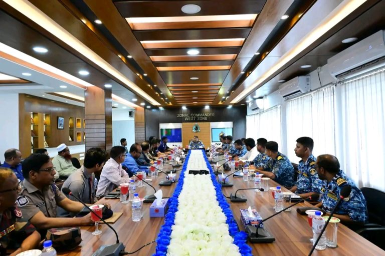 ‎সুন্দরবন সহ দক্ষিণ-পশ্চিম উপকূলের নিরাপত্তা জোরদারে সমন্বয় সভা