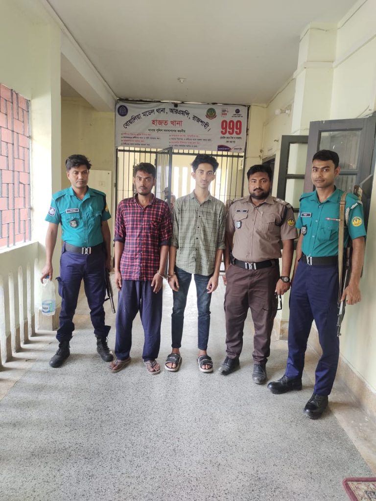 রাজশাহীতে অপহৃত কিশোরী উদ্ধার, মূল অভিযুক্ত গ্রেফতার