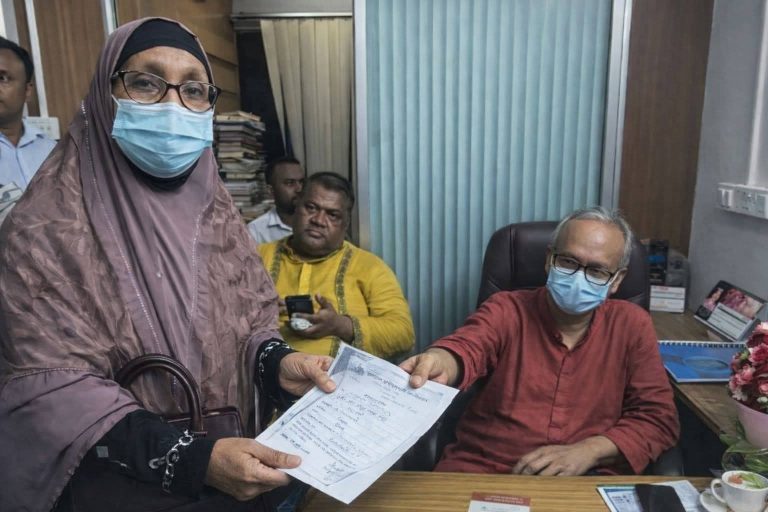 সংরক্ষিত নারী আসনে মনোনয়ন সংগ্রহ করলেন সেতারা সুলতানা চৌধুরী