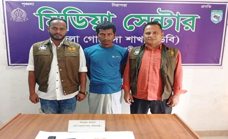 কিশোরগঞ্জে ডিবি পুলিশের অভিযানে ইয়াবা ও হেরোইনসহ মাদক ব্যবসায়ী গ্রেফতার