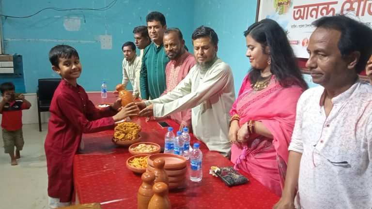 প্রবর্তক একাডেমি ও ঢেউ’র উদ্যোগে বৈশাখী আনন্দ শোভাযাত্রা অনুষ্ঠিত