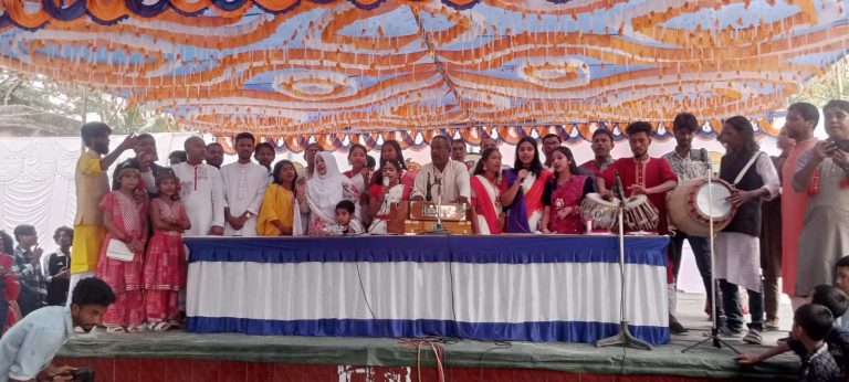 ডিমলায় বর্ণাঢ্য আয়োজনে বাংলা নববর্ষ ১৪৩৩ উদযাপন