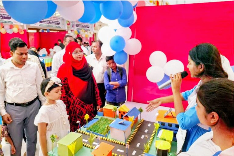 চরভদ্রাসনে জাতীয় বিজ্ঞান ও প্রযুক্তি সপ্তাহ উপলক্ষে কুইজ ও অলিম্পিয়াড অনুষ্ঠিত