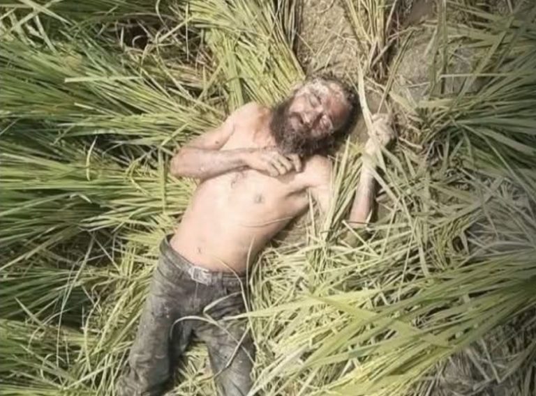 তাড়াশে ধানক্ষেত থেকে অজ্ঞাত ব্যক্তির লাশ উদ্ধার