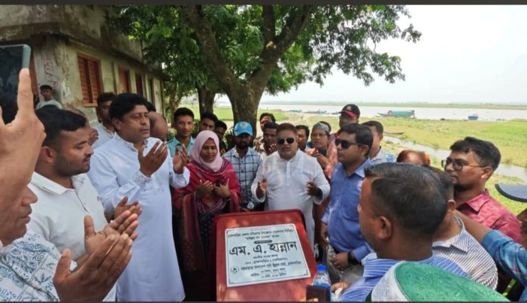 নাসিরনগরে কাইঞ্জার খাল খনন কাজের উদ্বোধন, কৃষিতে নতুন সম্ভাবনা