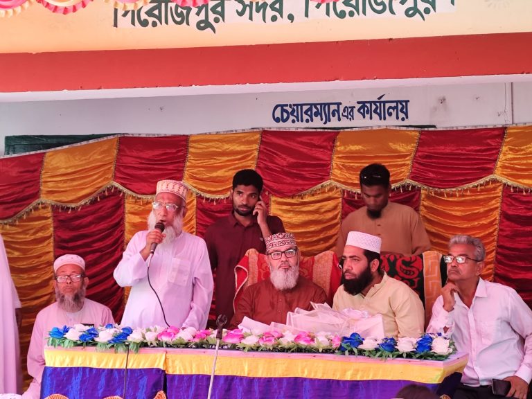 পিরোজপুরে কদমতলায় জনগণের সঙ্গে নবনির্বাচিত এমপি মাসুদ সাঈদীর মতবিনিময়