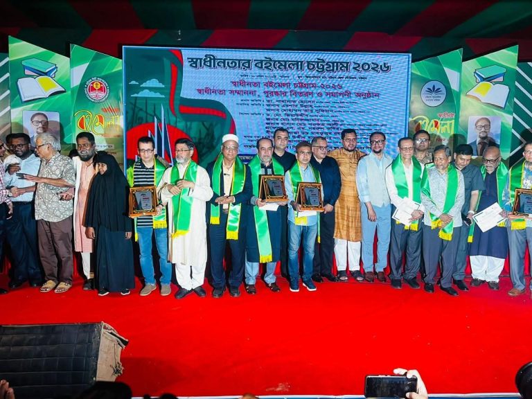 যোগ্যদের উপযুক্ত স্বীকৃতি দিতে পেরে গর্বিত: মেয়র ডা. শাহাদাত হোসেন