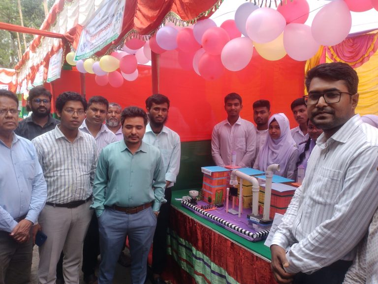 কিশোরগঞ্জে দুই দিনব্যাপী বিজ্ঞান ও প্রযুক্তি মেলার উদ্বোধন