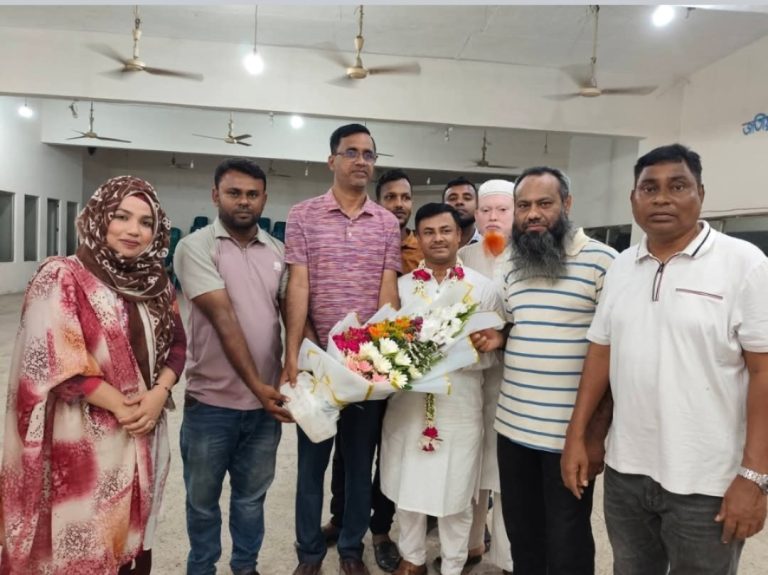 জাতীয় প্রেসক্লাব কর্মচারী ইউনিয়ন কমিটিতে নাসিরনগরে গর্বিত সন্তান