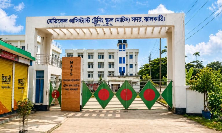 চালুর অপেক্ষায় ঝালকাঠি ম্যাটস: ৩৩ কোটি টাকার ভবন চার বছর ধরে অচল