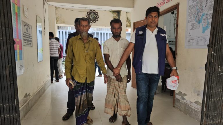 গলাচিপায় পুত্র বধুকে ধর্ষণের অভিযোগে শশুরসহ গ্রেফতার ২