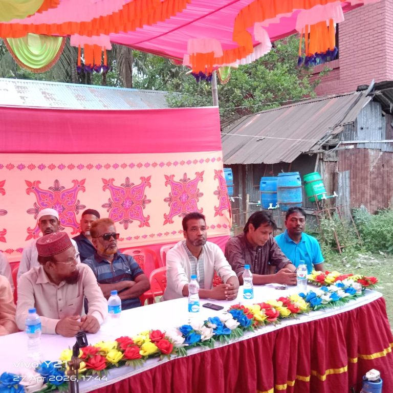 পিরোজপুরে মে দিবস উপলক্ষে শ্রমিক দলের প্রস্তুতি সভা, জাহাঙ্গীর গোমস্তা-কে নতুন সভাপতি ঘোষণা