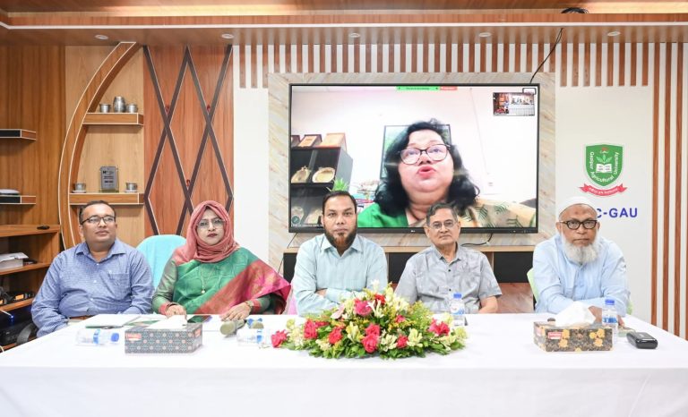 গাকৃবিতে বিশ্ব মেধাস্বত্ব দিবস উপলক্ষে সেমিনার উদ্ভাবন সুরক্ষায় মেধাস্বত্ব অপরিহার্য: গাকৃবি ভিসি