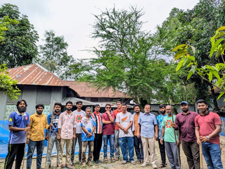 মানিকগঞ্জে পরিবেশ সংগঠন ‘হরিরামপুর শ্যামল নিসর্গ’র নার্সারির কার্যক্রম শুরু