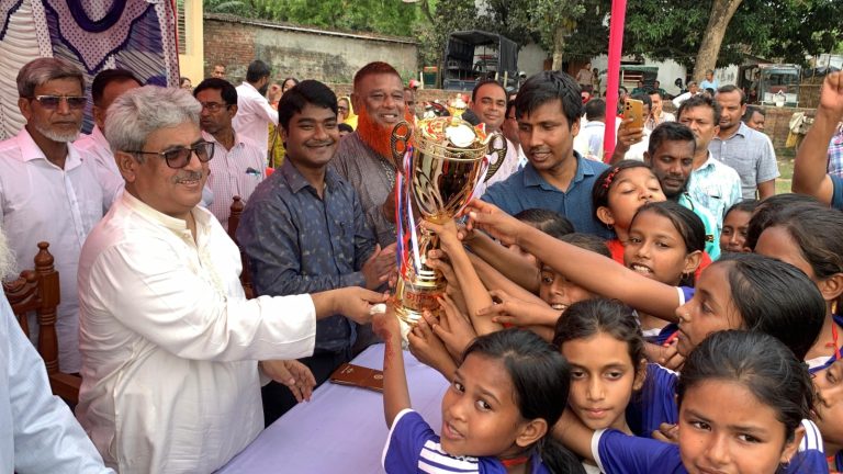 ভবিষ্যতে কোমলমতি শিক্ষার্থীরাই হবে বাংলাদেশের অ্যাম্বাসেডর: এমপি মিলন
