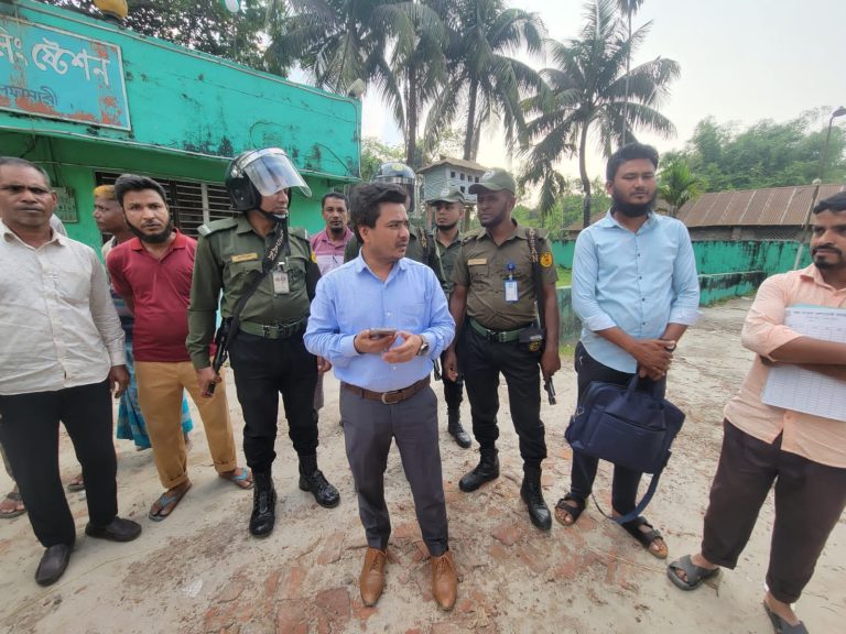 কিশোরগঞ্জে পাম্পে তেলের পরিমাপে কম, ৫০ হাজার টাকা জরিমানা