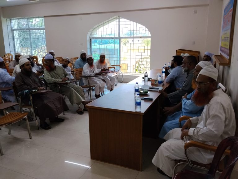 সদরপুরে ইসলামিক ফাউণ্ডেশনের প্রশিক্ষণপ্রাপ্ত ‘ইমাম সম্মেলন’ অনুষ্ঠিত