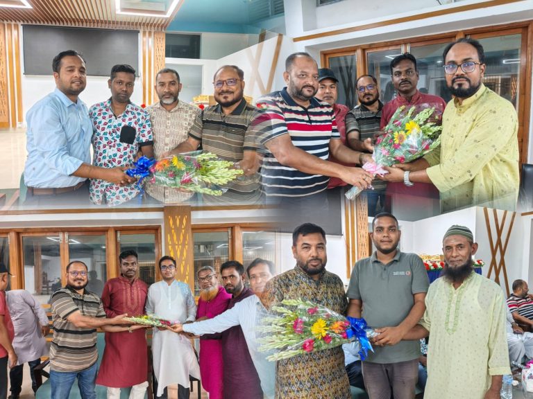 পিরোজপুরে তিন সাংবাদিক সংগঠনের ঐতিহাসিক মিলনমেলা: ঐক্যবদ্ধভাবে কাজ করার প্রত্যয়