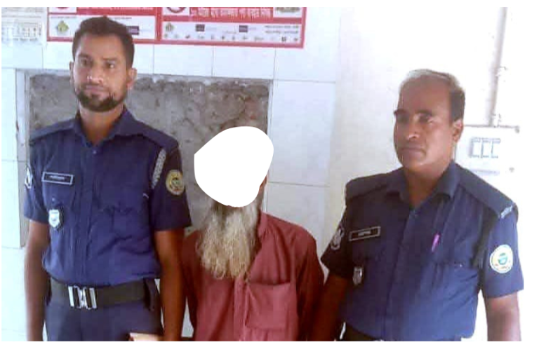 নলছিটিতে পুত্রবধূকে ধর্ষণচেষ্টার অভিযোগে শ্বশুর গ্রেফতার