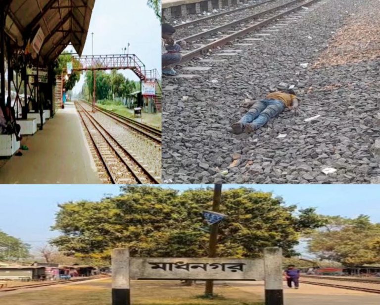 নলডাঙ্গায় রেল স্টেশনের ওভারব্রিজের পিলারে ধাক্কা, চলন্ত ট্রেনে প্রাণ গেল অজ্ঞাত শিশুর