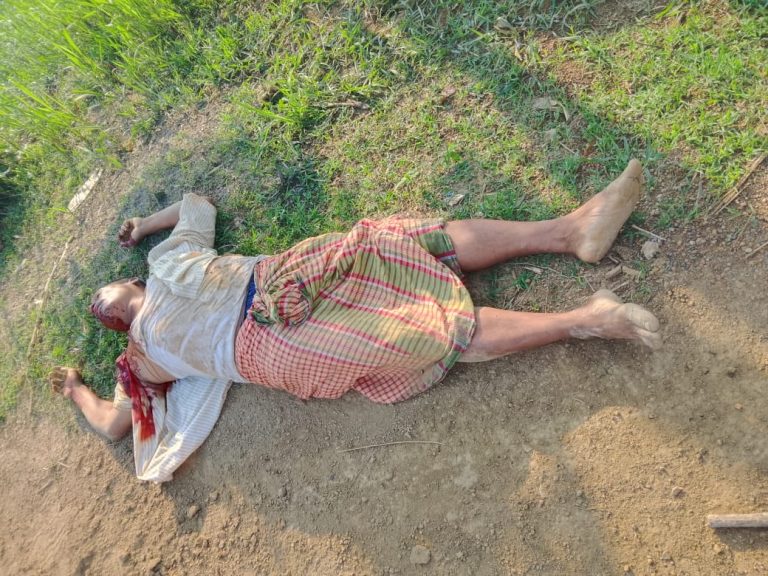 সাজেকে অজ্ঞাত সন্ত্রাসীদের গুলিতে ইউপিডিএফ সদস্য নিহত