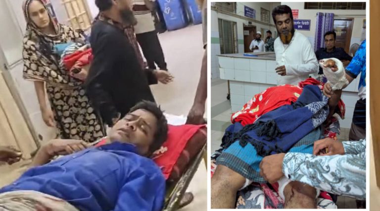 চুরি মামলা তুলে না নেয়ায় সাংবাদিককে কুপিয়ে জখম, আঙুল বিচ্ছিন্ন