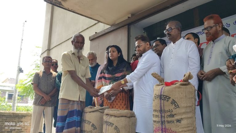 তাড়াশে সরকারি ধান ক্রয় কার্যক্রমের উদ্বোধন, কৃষকের ন্যায্য মূল্য নিশ্চিতের আশ্বাস