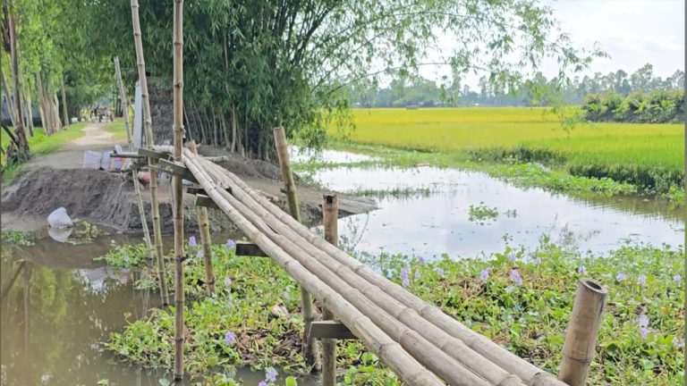 রাজারহাটে ১৯ লাখ টাকার কালভার্ট এক বছরেও অসমাপ্ত, ঠিকাদার উধাও