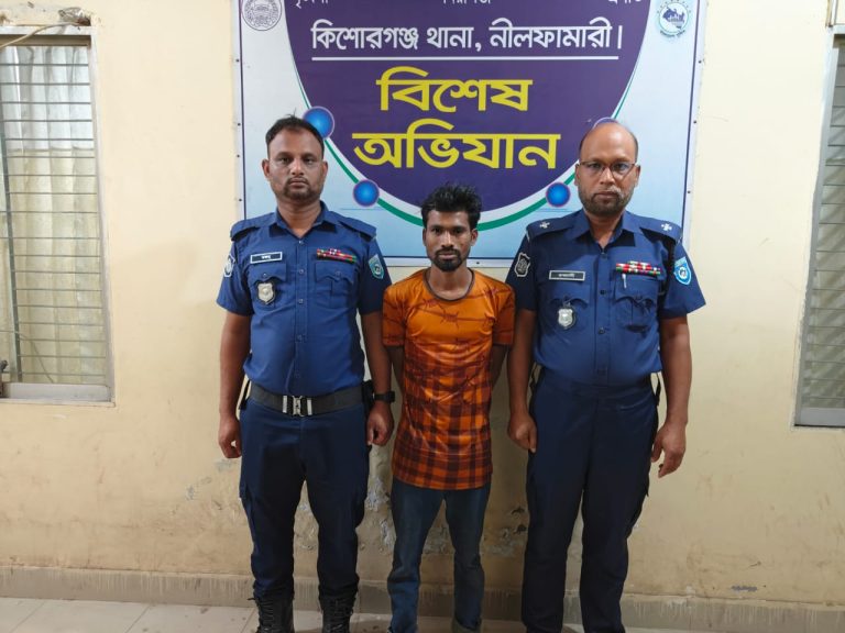 কিশোরগঞ্জে ইয়াবাসহ মাদককারবারি গ্রেফতার