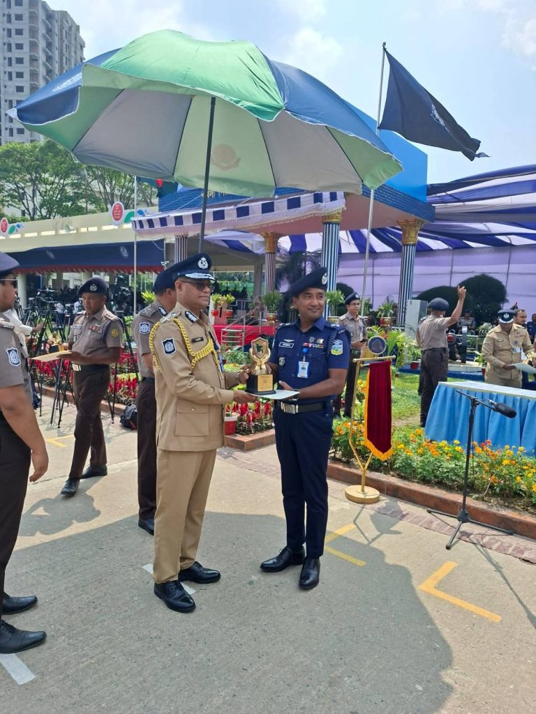 পুলিশ সপ্তাহ-২০২৬ এ ‘ক’ গ্রুপে প্রথম ময়মনসিংহ জেলা পুলিশ